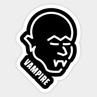 The Vampire - 2 Sticker